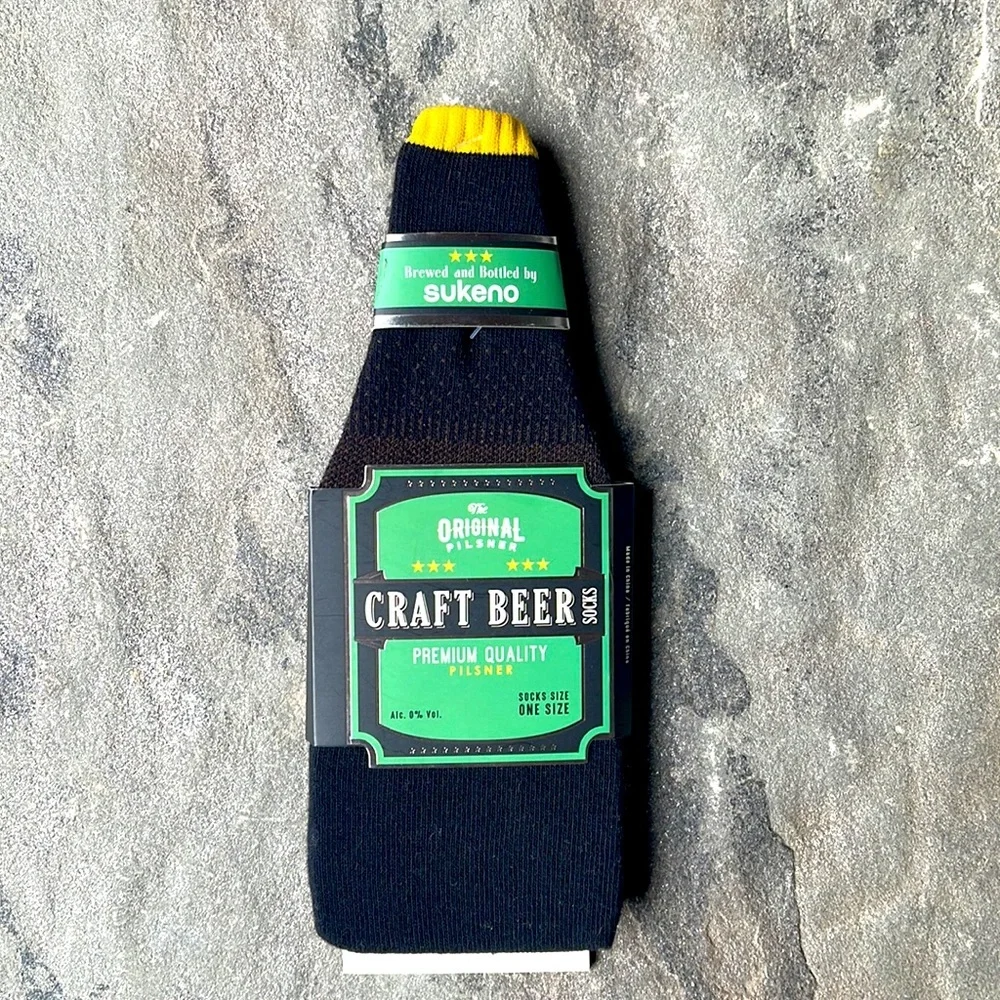 Pilsner Beer Socks